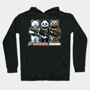 We Tactical Bears Hoodie